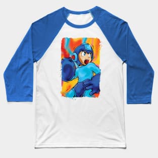 Mega Man Baseball T-Shirt